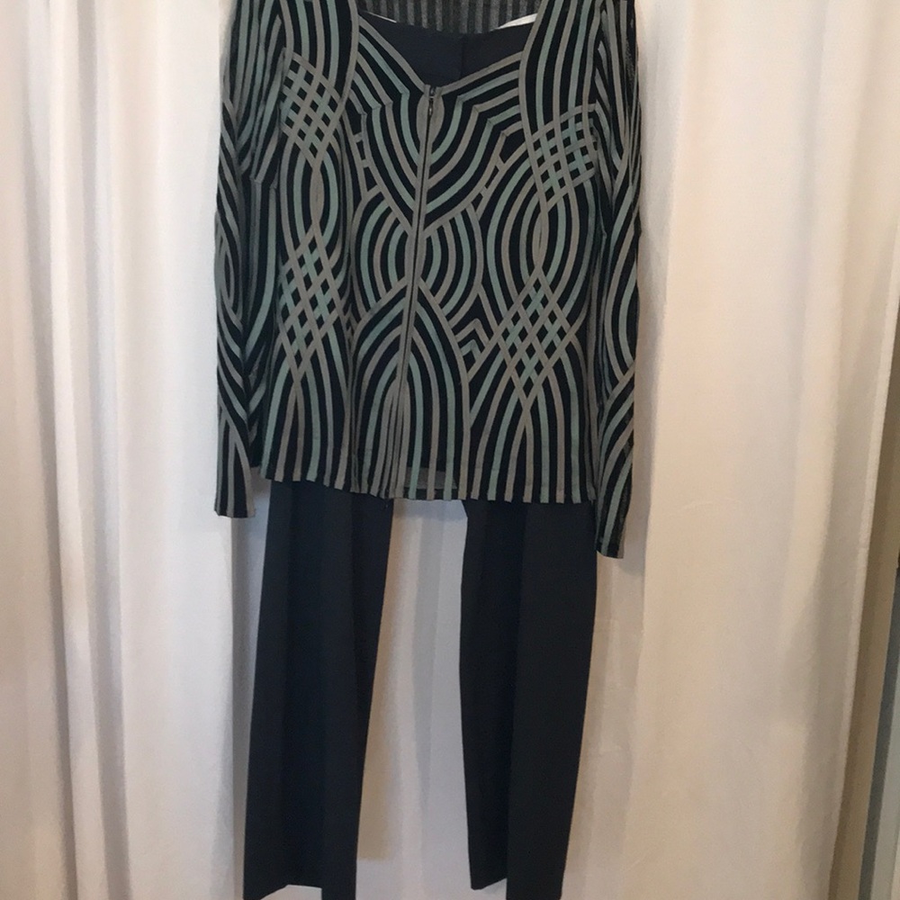 Liz Charcoal Gary dress pants size 14